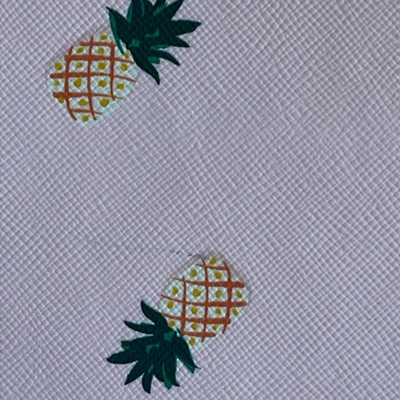 Kate Spade Marlee Pineapple Printed Tote Bag - Picture 6 of 11